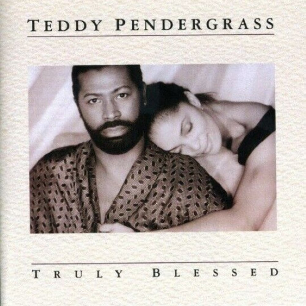 TEDDY PENDERGRASS (TRULY BLESSED) CD
